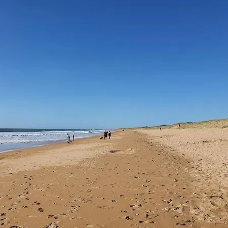 T2 Face Dunes Et Ocean - Proche Golf Et Thalassotherapie Saint-Jean-de-Monts Exterior foto