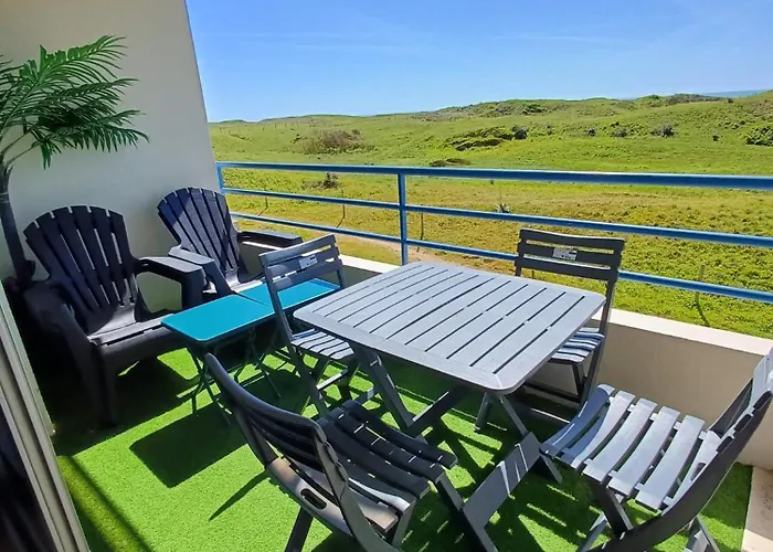 T2 Face Dunes Et Ocean - Proche Golf Et Thalassotherapie