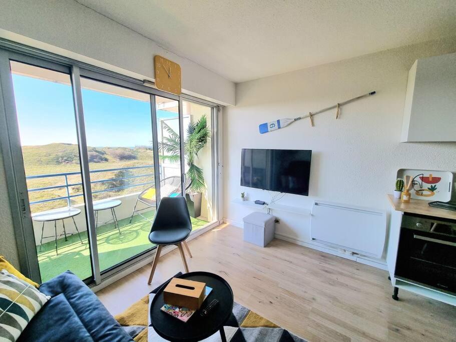 T2 Face Dunes Et Ocean - Proche Golf Et Thalassotherapie